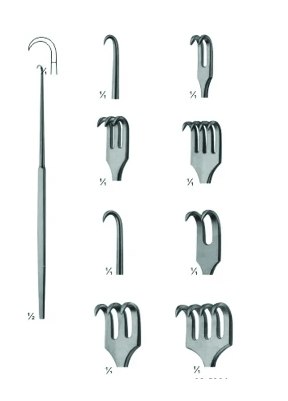 Wound - Trachea Retractors